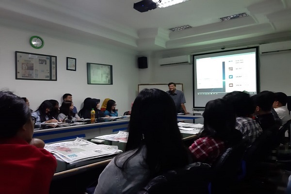 Bertekad Kreatif dan Kritis, Ascarya Journalistic Club UKSW ke Solopos