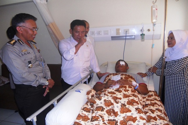 RS Kariadi Bantah Ajudan Anggota DPR Imam Suroso Meninggal