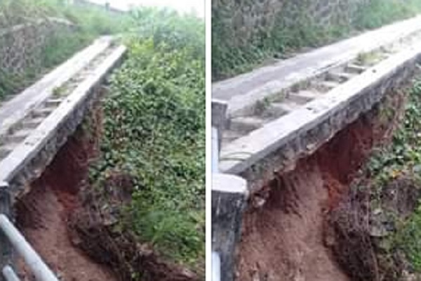 Infrastruktur Jembatan Nyaris Ambrol, Wali Kota Semarang Cepat Tanggap