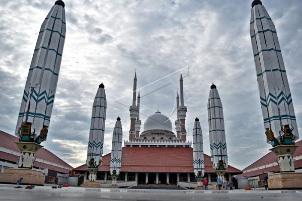 MAJT Semarang Tetap Gelar Salat Jumat di Tengah Covid-19