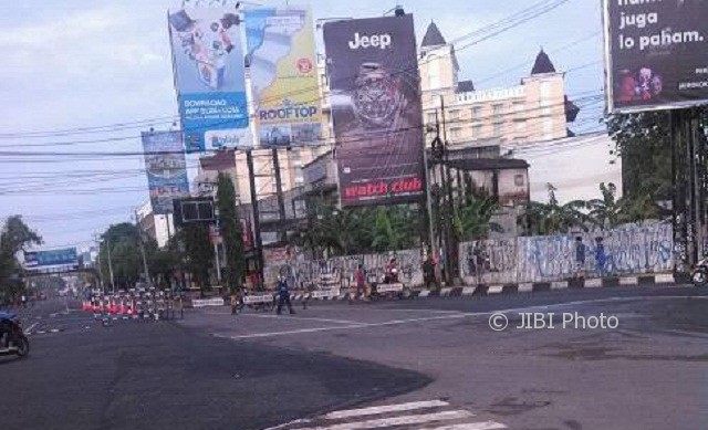 Semarang Tiadakan CFD dan CFN di Kota Lama