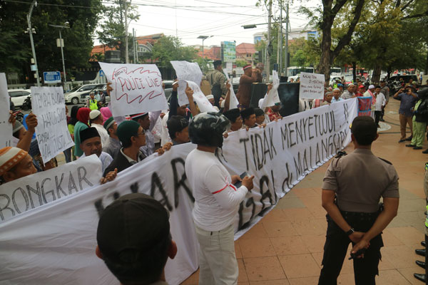 Tolak IMB Gereja, Warga ke Balai Kota Semarang