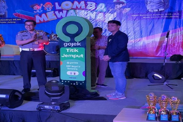 Gojek Akan Sambangi 50 SMP & SMA di Jateng, Ini Tujuannya…