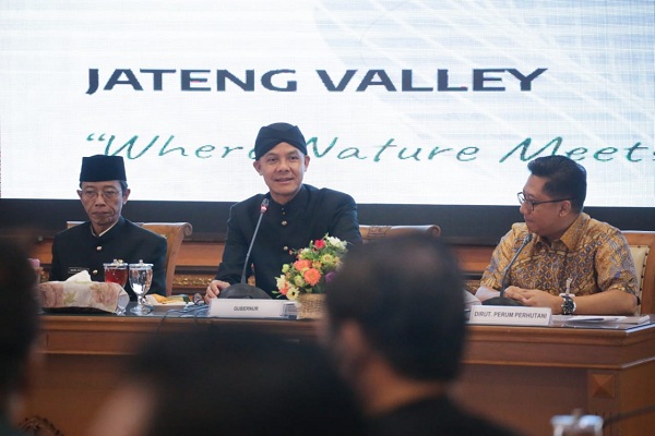 Jateng Park Diubah Jadi Jateng Valley, Groundbreaking Mulai Agustus Ini