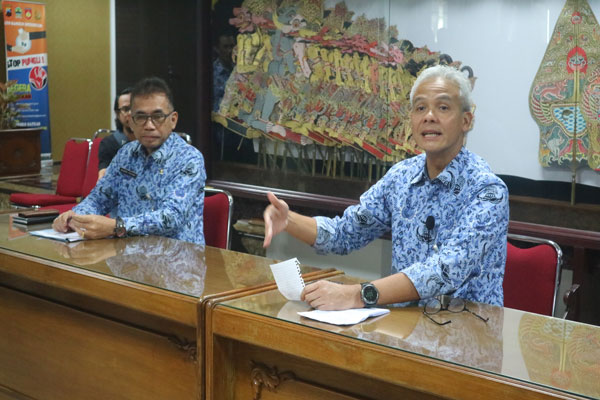 Ganjar: Seminar Positif Virus Corona Solo Digelar di Kabupaten Bogor