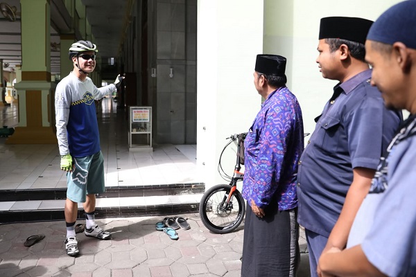 Sejumlah Masjid di Semarang Tetap Gelar Salat Jumat