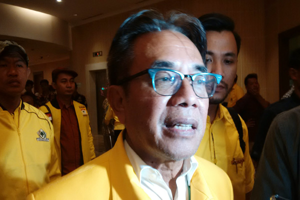 Sinyal Panggah Jabat Ketua Golkar Jateng