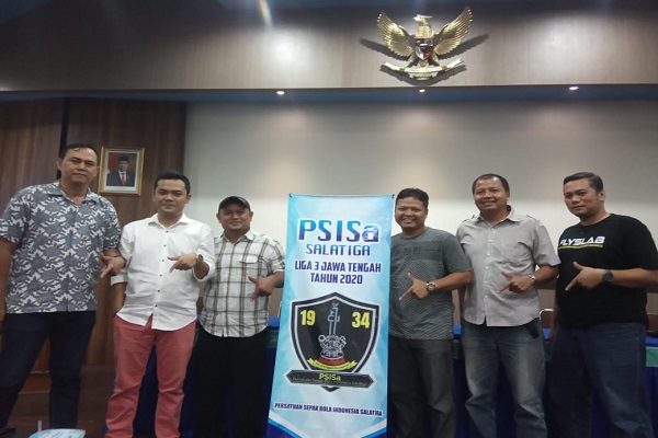 Budget 1 M, PSISa Salatiga Gandeng 4 Bapak Asuh