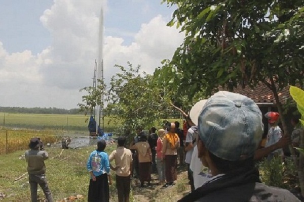 Semburan Lumpur Grobogan Dikhawatirkan Separah Lapindo Sidoarjo