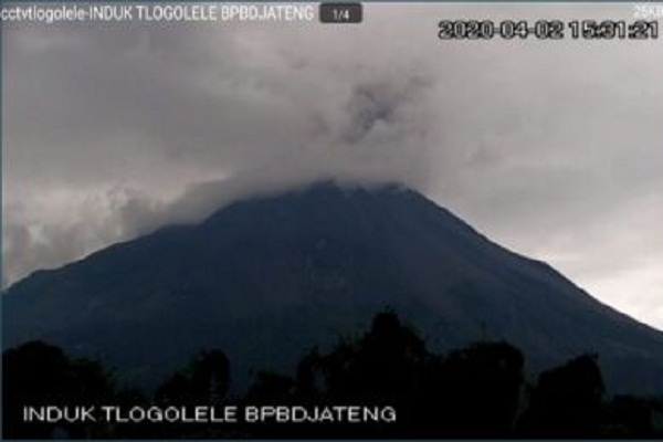 Gunung Merapi Erupsi, Abu Tak Terdeteksi, Ini Sebabnya…