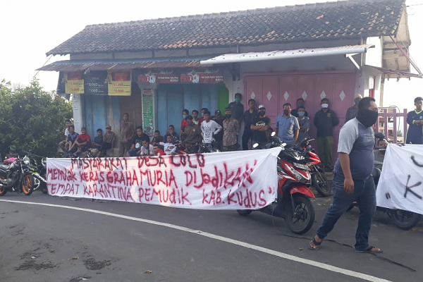 Ini Alasan Warga Tolak Graha Muria Colo Kudus Jadi Lokasi Karantina Pemudik