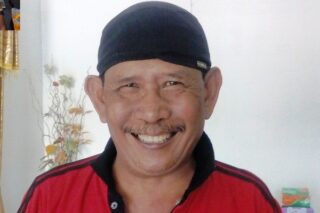    Kades Menawan Satimin (Semarangpos.com-Arif Fajar S.)