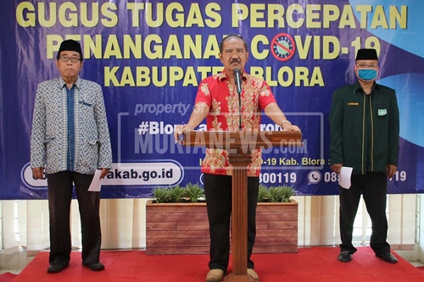 Blora Masih Steril Pasien Positif Covid-19, Tapi ODP-nya 473