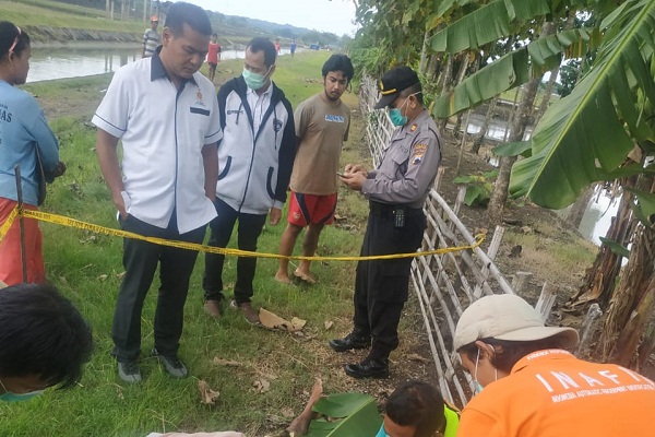 Dikira Gulungan Plastik, Ternyata Warga Grobogan Tenggelam di Saluran Irigasi