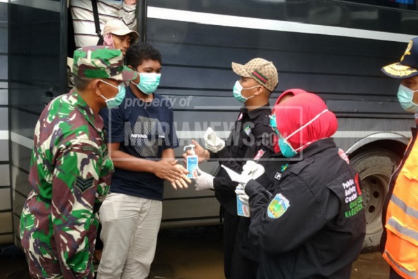 Pemudik ke Jepara Dekati 8.000 Orang, Penanganan Tak Berlebihan