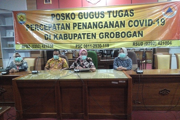 Sempat Dipulangkan, Bupati Grobogan Pastikan Warga Geyer Positif Covid-19