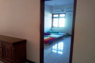 Kamar karantina di rumah dinas wakil bupati Grobogan untuk tim Covid-19 RSUD Purwodadi. (Semarangpos.com-Arif Fajar S.)