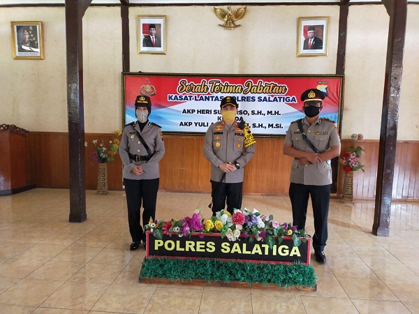 Kasatlantas Salatiga Diganti, Ini Sosok Penggantinya…