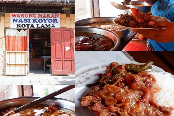 Kuliner kota lama semarang