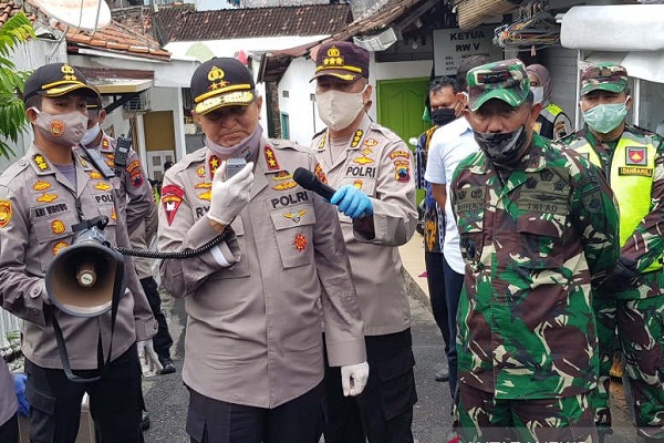 Kapolda Jateng Minta Warga Lapor Polisi atau Tentara Kalau Diajak Rusuh