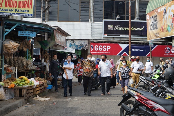 Mulai Senin Ini, Pasar Pagi Salatiga di Jl. Jenderal Sudirman