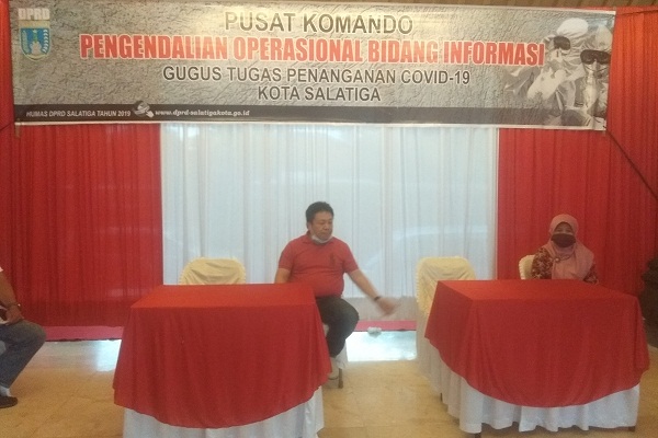 Tangkal Hoaks, Salatiga Buka Posko Informasi Corona