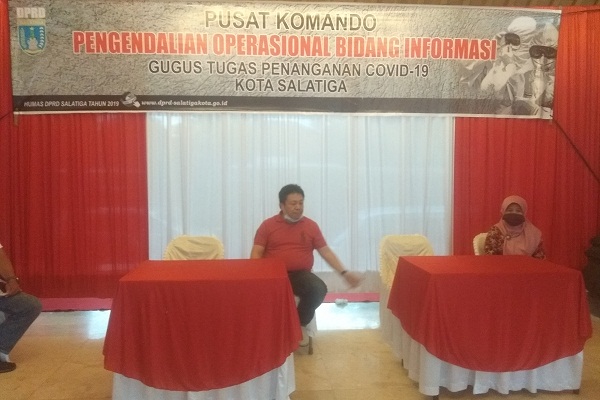 Tangkal Hoaks, Salatiga Buka Posko Informasi Corona