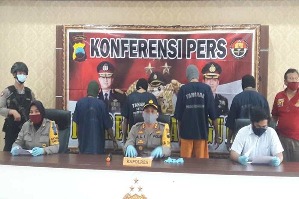 Polisi Temanggung Ringkus Komplotan Pencuri Ternak