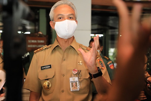 Jalankan Anjuran WHO, Jateng Canangkan Gerakan 35 Juta Masker