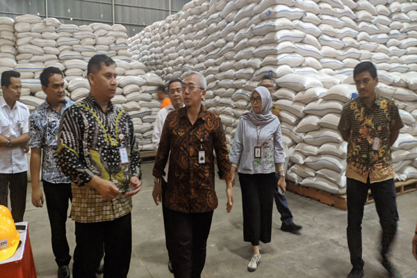 Ramadan saat Pandemi, Bulog Jateng Siapkan 116.451 Ton Beras