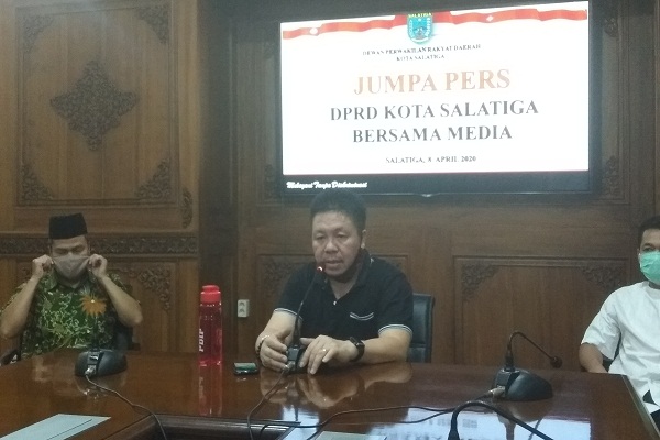 DPRD Salatiga Susun Data Terpadu Penerima Bantuan Pandemi Covid-19