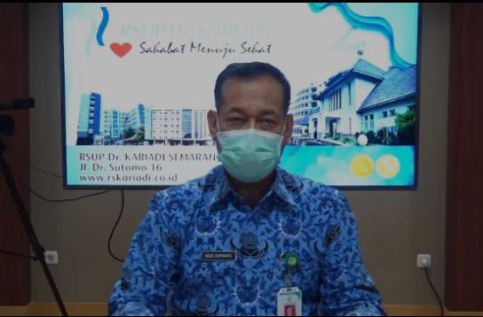 Ini Penjelasan RSUP Kariadi Semarang Terkait Puluhan Tenaga Medis yang Positif Covid-19