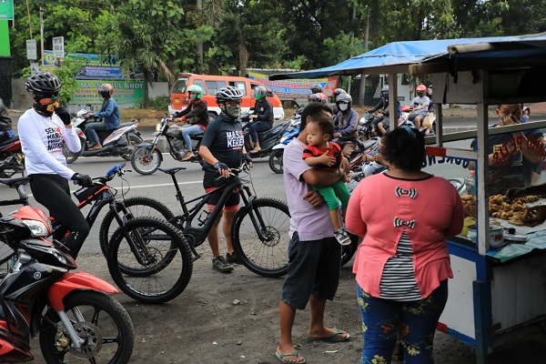 Penerapan PKM di Semarang Belum Efektif, Ini Buktinya…