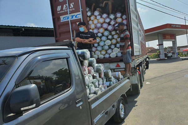 Bea Cukai Gagalkan Penyelundupan Tekstil Rp1 Miliar di Klaten