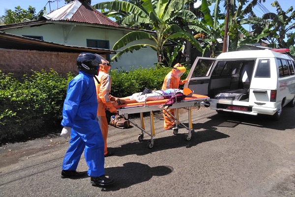 Tiba dari Zona Merah Covid-19, Perempuan di Purbalingga Pingsan di Jalan