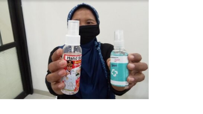 Kasus Hand Sanitizer Viral, Bupati Klaten Merasa Makin Terkenal