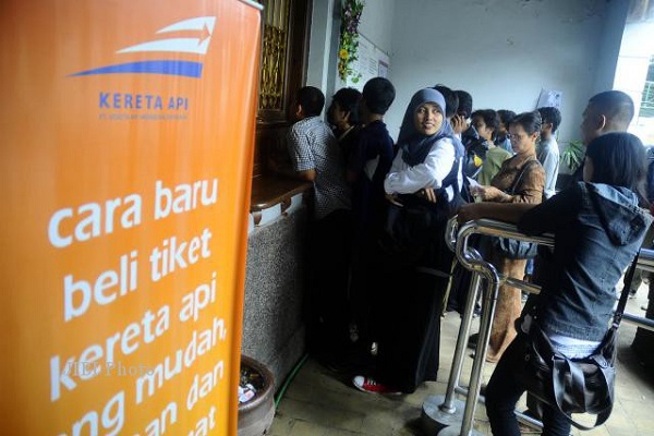 Perjalanan Kereta Api Dibatalkan, Baru 26% Penumpang di Semarang Lakukan Pembatalan Tiket