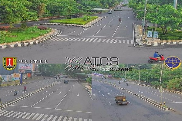Covid-19 Kian Mengganas, Semarang Tambah Jalan Ditutup