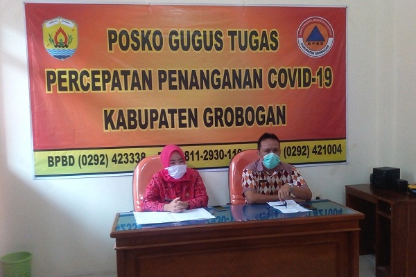 Pulang dari Semarang, Pekerja Bangunan Grobogan Terjangkit Covid-19