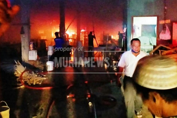 Gudang Mebel di Jepara Kebakaran, Kerugiannya Rp500 Juta