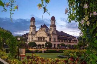 Lawang Sewu, Kota Semarang, Jawa Tengah. (Instagram—wisatasemarang)