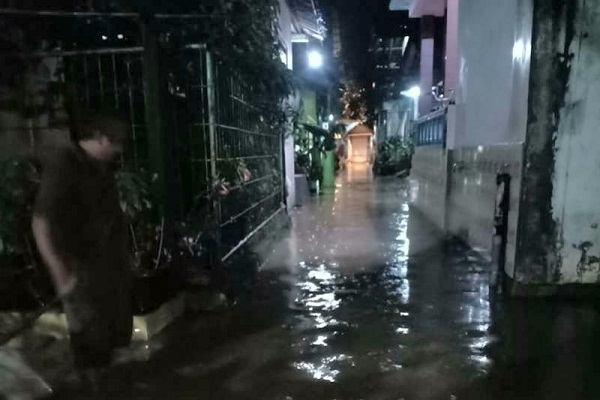 Semarang Banjir dan Dilanda Longsor Akibat Hujan Deras