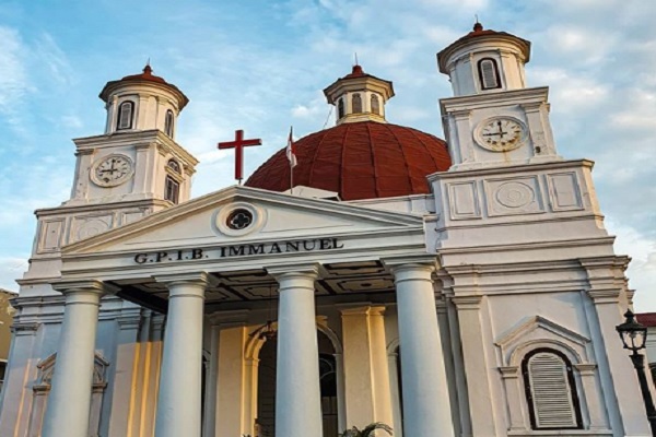 Yuk Intip Gereja Blenduk yang Ikut Jadi Saksi Perkembangan Semarang