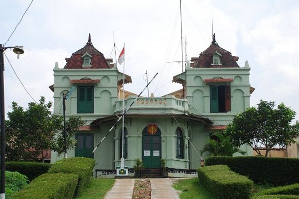 Kantor Denhubrem 073 Salatiga dari Rumah Kepala Kebun Kopi Jadi Markas Tentara