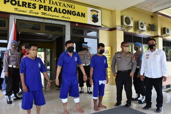 Komplotan Pencuri Sapi Pekalongan Diringkus di Salatiga