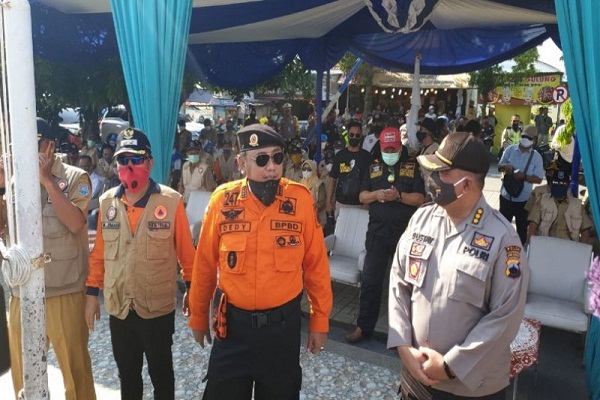 Pesta Kembang Api Penutupan PSBB Tegal Batal