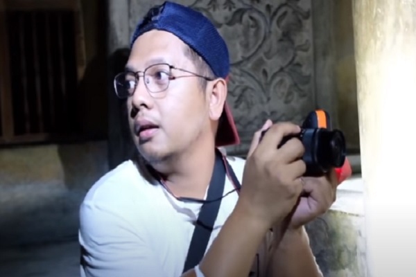 Youtuber Billy Christian Mati Rasa di Pasarean Ledoksari Jogja