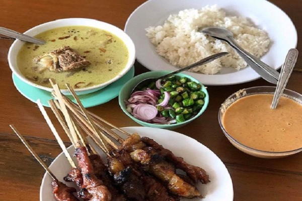 Sate Sapi Pak Kempleng Juaranya Kuliner di Ungaran