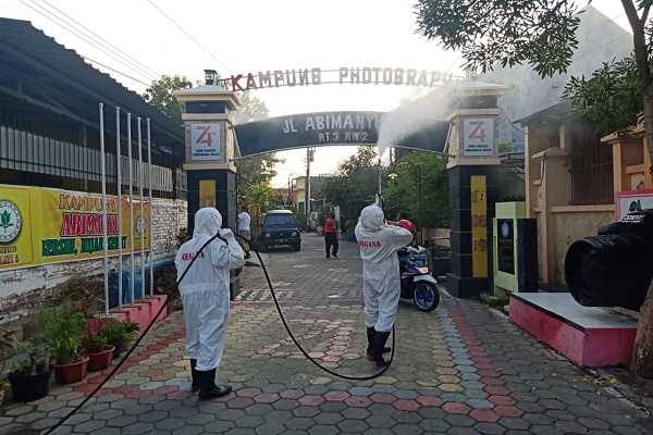 NU Jateng Gandeng Brimob Cegah Covid-19 di Semarang
