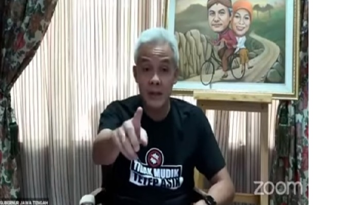 Minta Sekda Blora Mundur Via Video, Gubernur Ganjar Pranowo Tuai Kritik